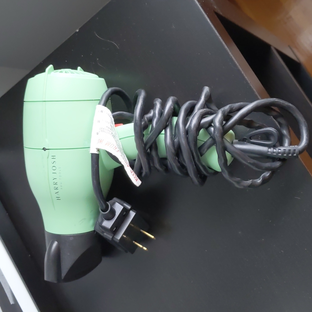 Used conditon Harry Josh hair dryer